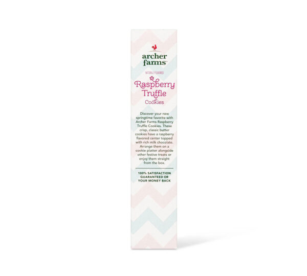 Raspberry Truffle Cookie – Image 2