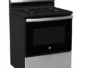 Cuisinière électrique 30 po en acier inoxydable Ge - Jcbs350svss