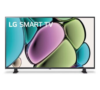 Téléviseur intelligent HD de LG, série LR655, processeur α5 AI 4K, WebOS 23, Wi-Fi, Bluetooth et chaînes LG, 32 po