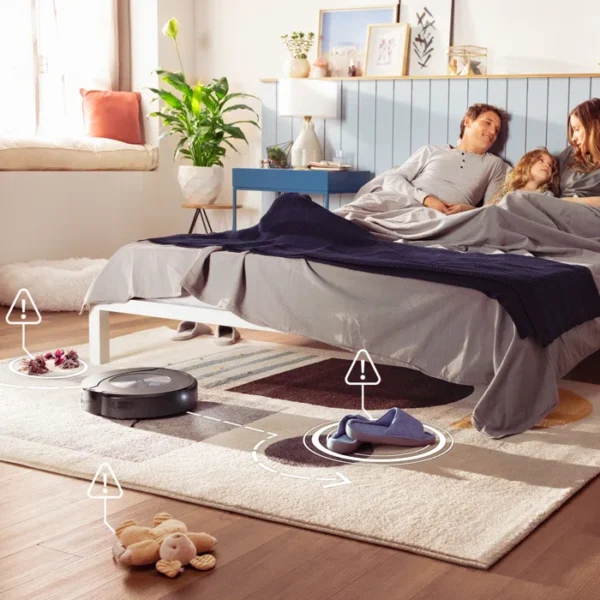 Robot aspirateur et vadrouille iRobot Combo j7 + – Image 10