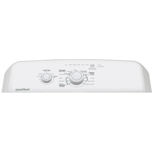 MTW201BMRWW Moffat Pi. Laveuse en blanc – Image 2