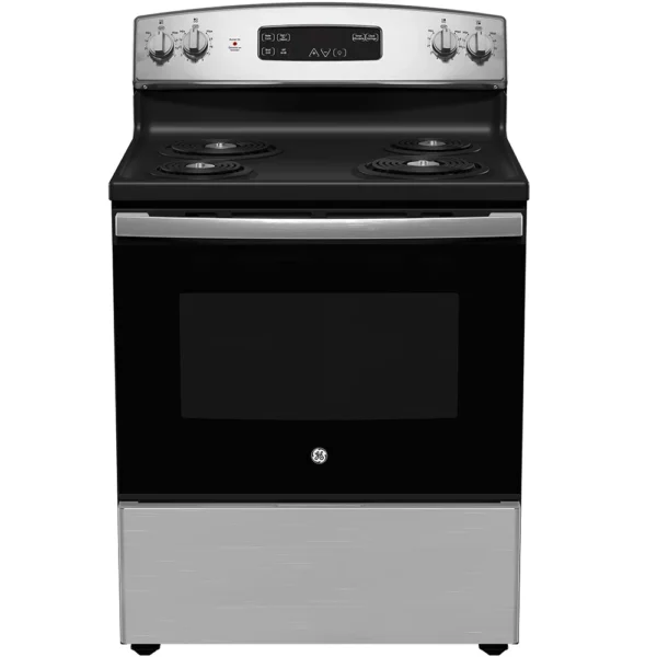 Cuisinière électrique 30 po en acier inoxydable Ge - Jcbs350svss – Image 3