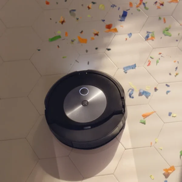 Robot aspirateur et vadrouille iRobot Combo j7 + – Image 3