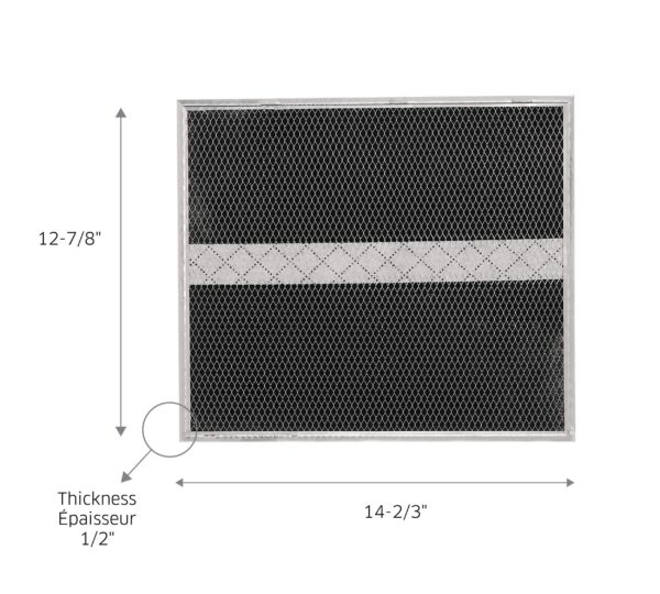 Broan HP30 - Filtre au charbon de rechange pour hottes BCS, BKSK, BKDB, NuTone NCS – Image 4