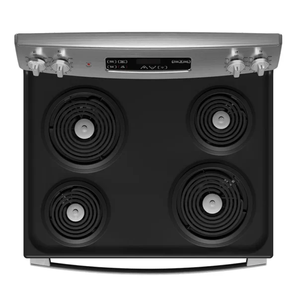 Cuisinière électrique 30 po en acier inoxydable Ge - Jcbs350svss – Image 4