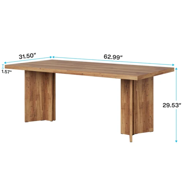 Table de salle à manger Rahn – Image 5