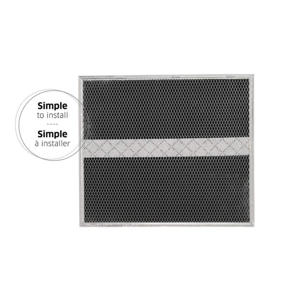 Broan HP30 - Filtre au charbon de rechange pour hottes BCS, BKSK, BKDB, NuTone NCS – Image 5