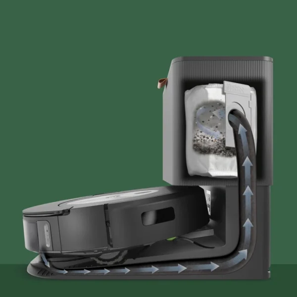 Robot aspirateur et vadrouille iRobot Combo j7 + – Image 7