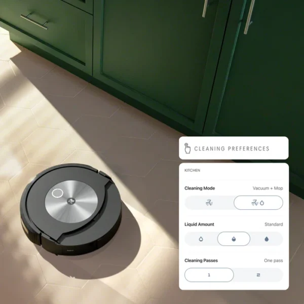Robot aspirateur et vadrouille iRobot Combo j7 + – Image 9