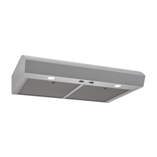 Hotte de cuisine à ventilateur de dessous d'armoire Broan NuTone Mantra1, 350 pi3/min, 30 po