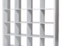 Étagère à 16 cubes CANVAS Wilmer, blanc