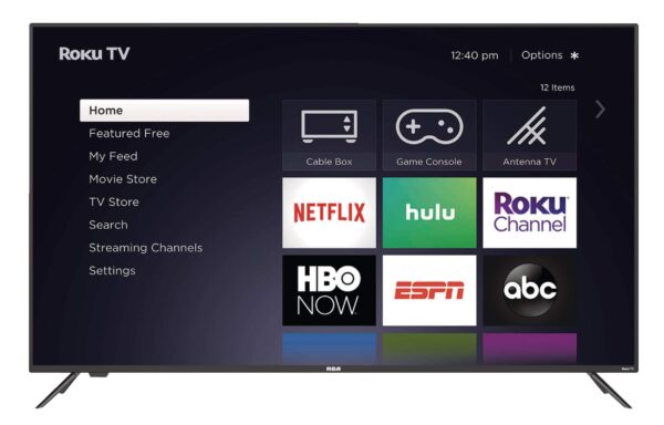 Téléviseur intelligent DEL Roku RCA, 1080p, 42 po – Image 2