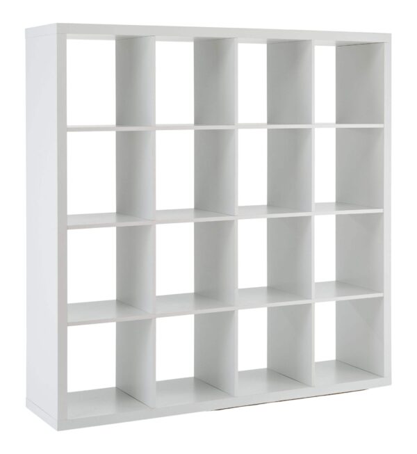 Étagère à 16 cubes CANVAS Wilmer, blanc – Image 2