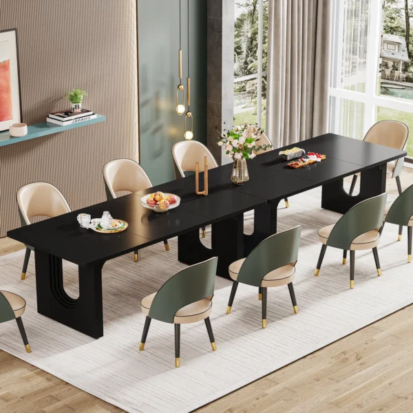 Table de salle à manger Faustine L 70,9 x l 31,5 – Image 3