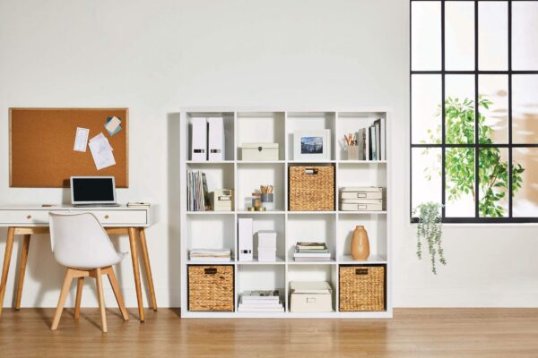 Étagère à 16 cubes CANVAS Wilmer, blanc – Image 5