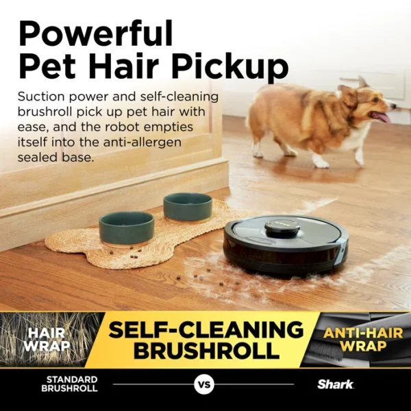 Robot aspirateur et vadrouille 2 en 1 Shark Matrix Plus – Image 7