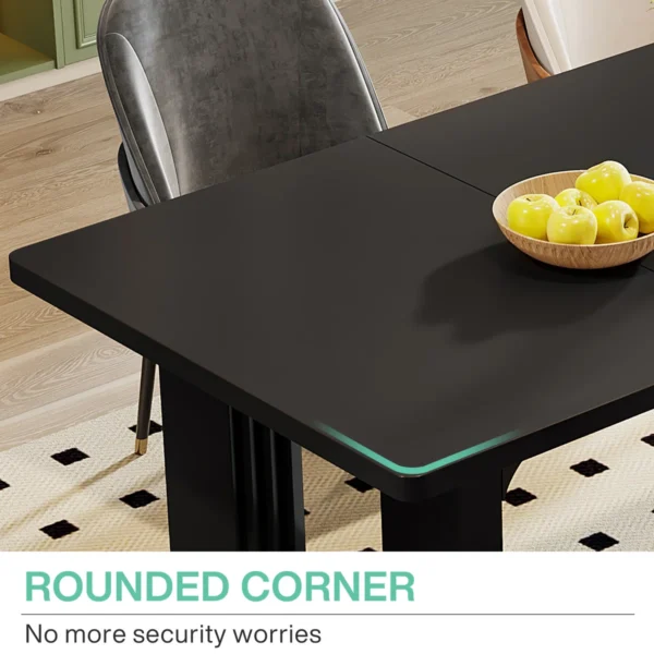 Table de salle à manger Faustine L 70,9 x l 31,5 – Image 6