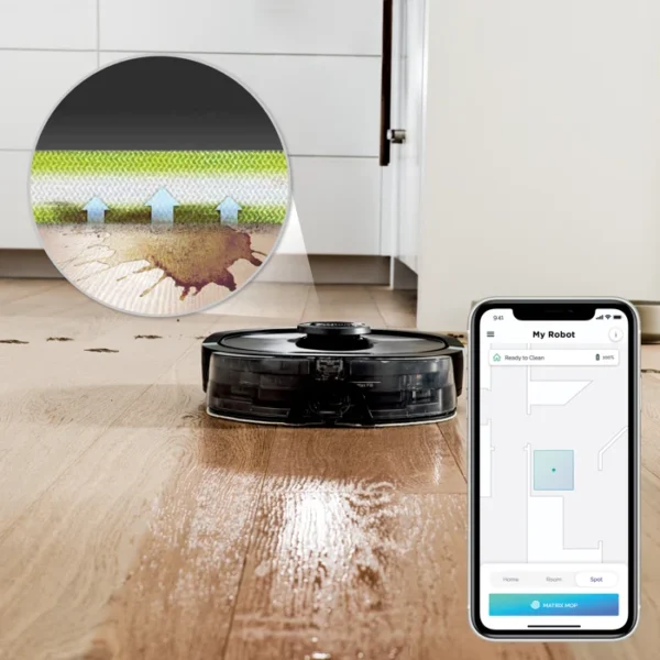 Robot aspirateur et vadrouille 2 en 1 Shark Matrix Plus – Image 9