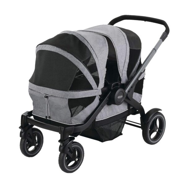 Chariot poussette Graco Modes Adventure, pliable, tout-terrain, Tenton
