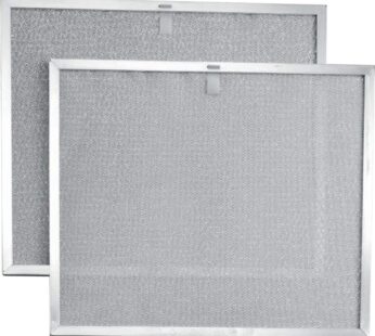 Filtre de rechange en aluminium Broan Nutone BPS2FA30 pour hottes de cuisinière Broan Allure II