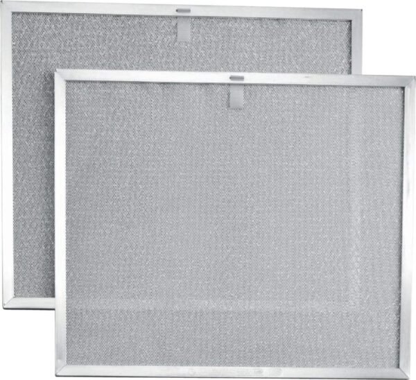 Filtre de rechange en aluminium Broan Nutone BPS2FA30 pour hottes de cuisinière Broan Allure II