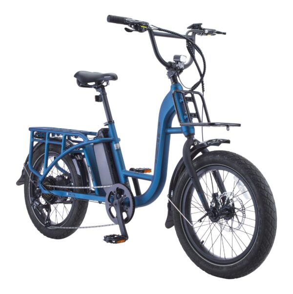 Vélo électrique iZip Juice XL Pro, 20 po, bleu