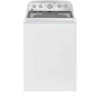 GTW580BMRWS GE 5 pieds cubes cu. Pi. Laveuse à chargement par le haut haute efficacité en blanc
