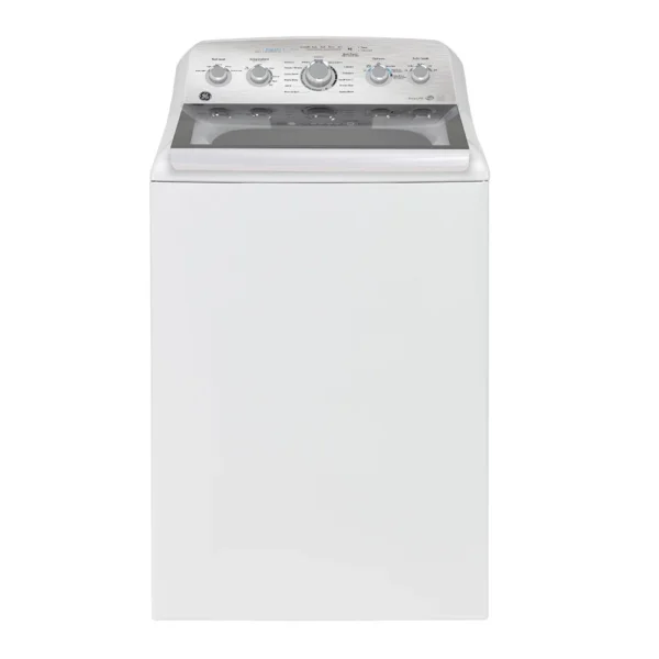 GTW580BMRWS GE 5 pieds cubes cu. Pi. Laveuse à chargement par le haut haute efficacité en blanc