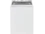 GTW580BMRWS GE 5 pieds cubes cu. Pi. Laveuse à chargement par le haut haute efficacité en blanc