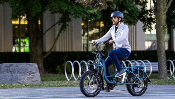 Vélo électrique iZip Juice XL Pro, 20 po, bleu – Image 10
