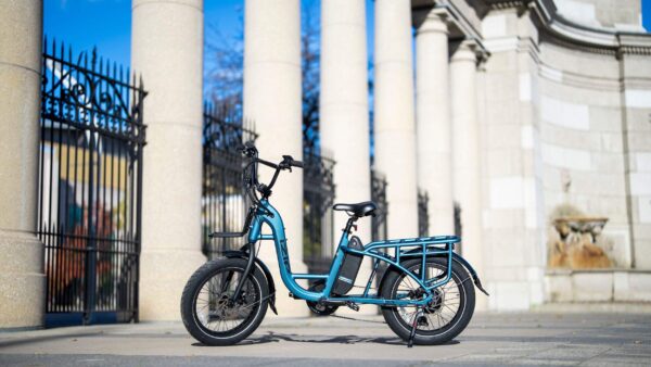 Vélo électrique iZip Juice XL Pro, 20 po, bleu – Image 12