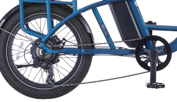 Vélo électrique iZip Juice XL Pro, 20 po, bleu – Image 15