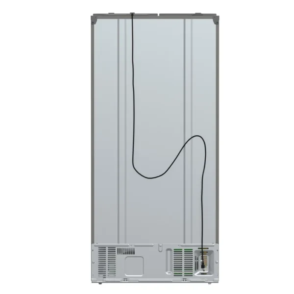Réfrigérateur autoportant côte à côte 33 pouces en acier inoxydable Salerno, 15,6 pieds cubes – Image 16