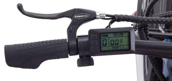 Vélo électrique iZip Juice XL Pro, 20 po, bleu – Image 17