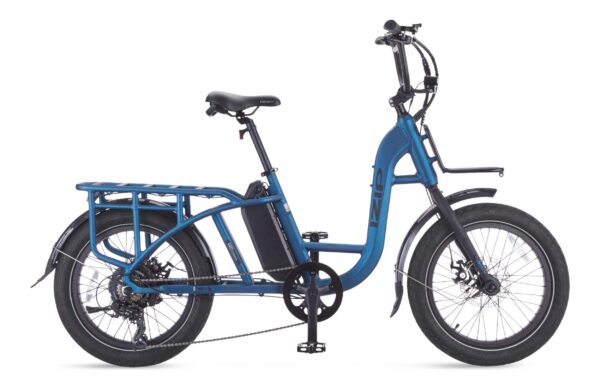 Vélo électrique iZip Juice XL Pro, 20 po, bleu – Image 2