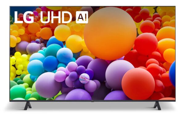 Téléviseur intelligent 4K HDR10+ DEL Ultra HD 55 po de LG – Image 2