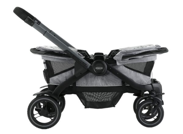Chariot poussette Graco Modes Adventure, pliable, tout-terrain, Tenton – Image 2