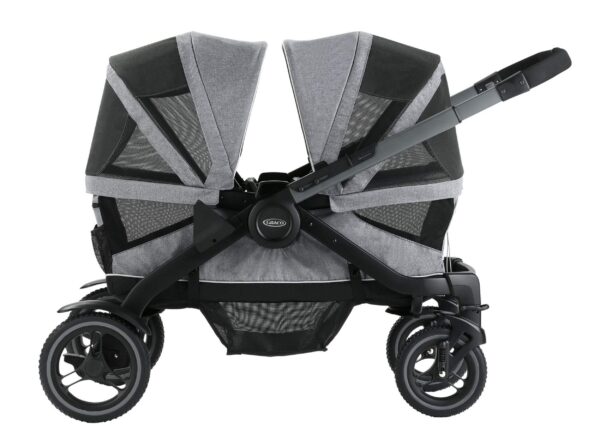 Chariot poussette Graco Modes Adventure, pliable, tout-terrain, Tenton – Image 3