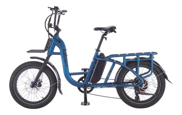 Vélo électrique iZip Juice XL Pro, 20 po, bleu – Image 3
