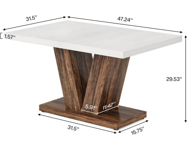 Table de salle à manger Bernadete – Image 6