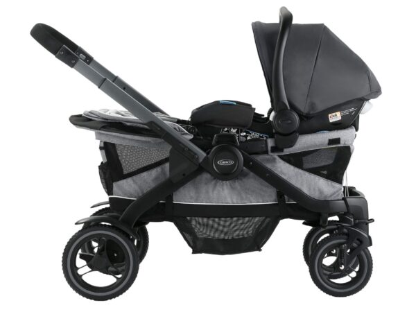 Chariot poussette Graco Modes Adventure, pliable, tout-terrain, Tenton – Image 4