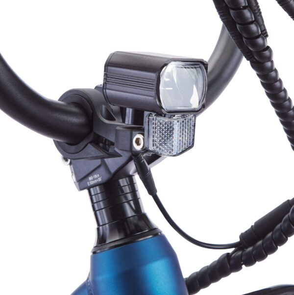 Vélo électrique iZip Juice XL Pro, 20 po, bleu – Image 4