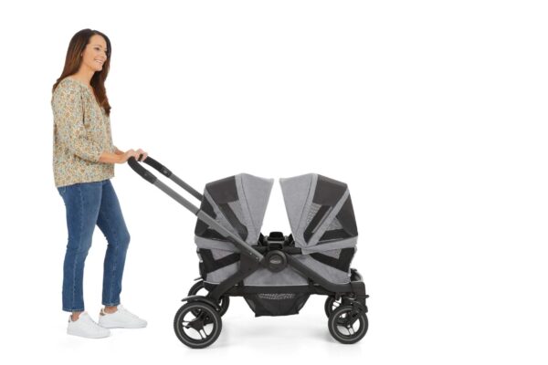 Chariot poussette Graco Modes Adventure, pliable, tout-terrain, Tenton – Image 5