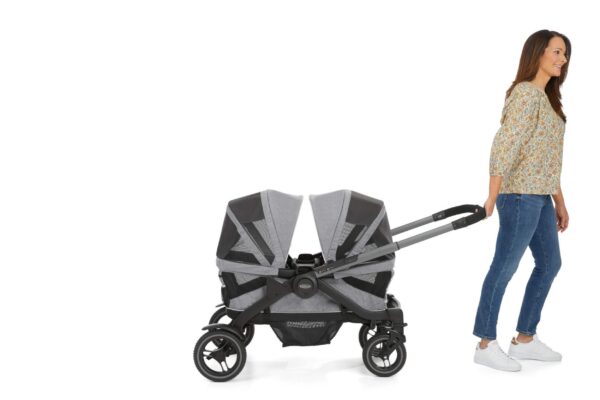 Chariot poussette Graco Modes Adventure, pliable, tout-terrain, Tenton – Image 6
