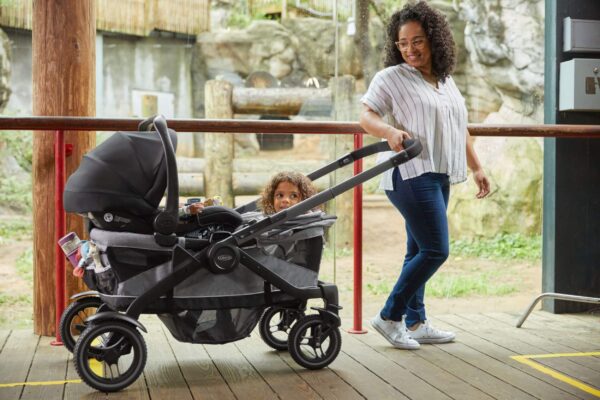 Chariot poussette Graco Modes Adventure, pliable, tout-terrain, Tenton – Image 7