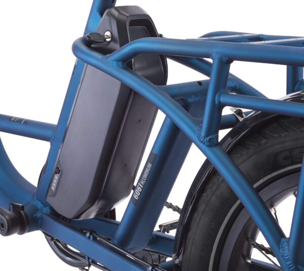 Vélo électrique iZip Juice XL Pro, 20 po, bleu – Image 7