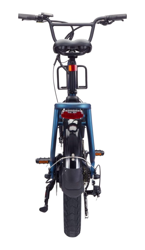 Vélo électrique iZip Juice XL Pro, 20 po, bleu – Image 8