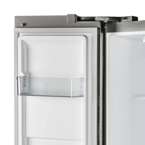 Réfrigérateur autoportant côte à côte 33 pouces en acier inoxydable Salerno, 15,6 pieds cubes – Image 8