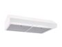 Hotte de cuisine à ventilateur de dessous d'armoire Broan Glacier1, 350 pi3/min, blanc, 30 po