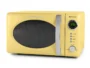 Four à micro-ondes de comptoir 700 watts 700 watts Nostalgia Retro - Jaune